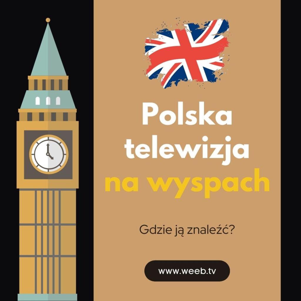 Polska telewizja na wyspach