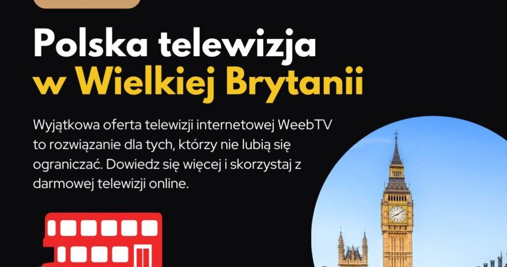 Polska telewizja w Wielkiej Brytanii