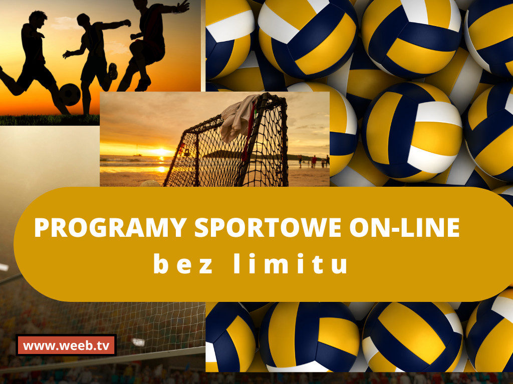 Programy sportowe on-line bez limitu
