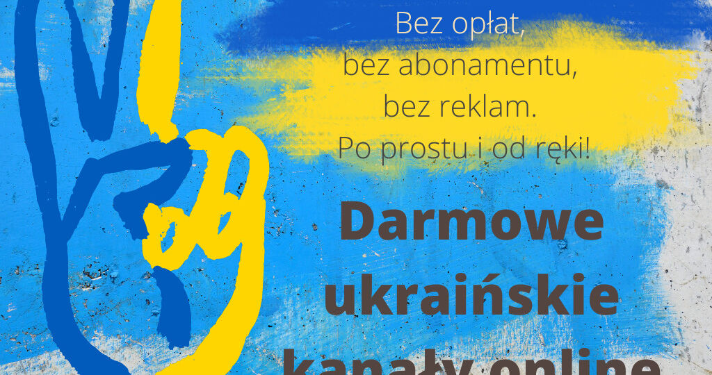 Darmowe Ukraińskie kanały online