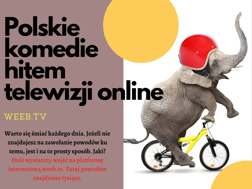 Polskie komedie hitem telewizji online