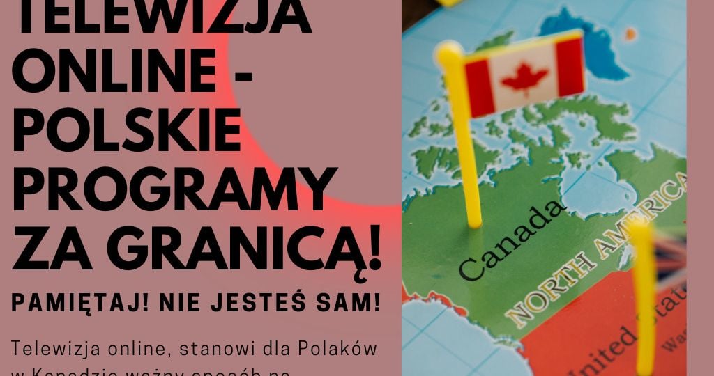 Telewizja online - polskie programy za granicą!