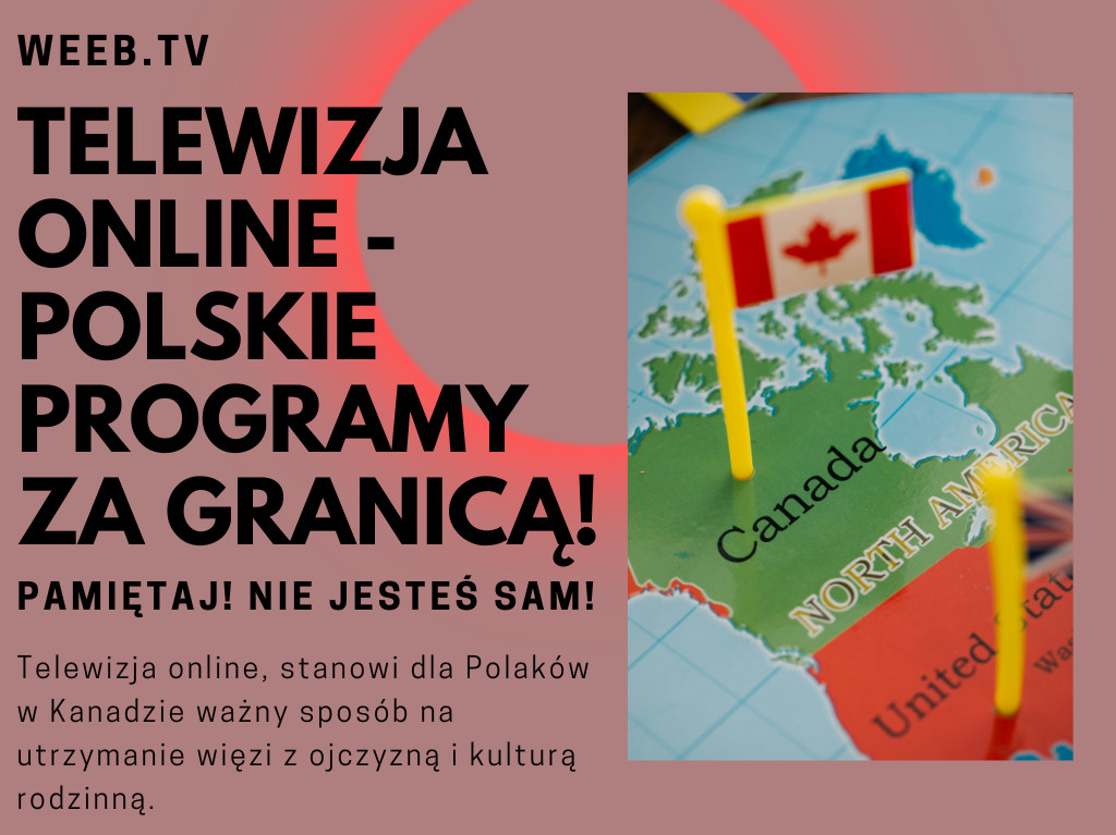Telewizja online - polskie programy za granicą!