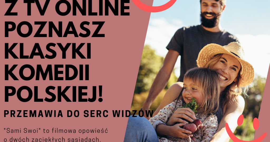Z tv online poznasz klasyki komedii polskiej!