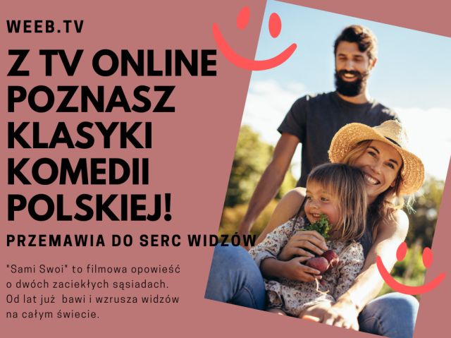 Z tv online poznasz klasyki komedii polskiej!