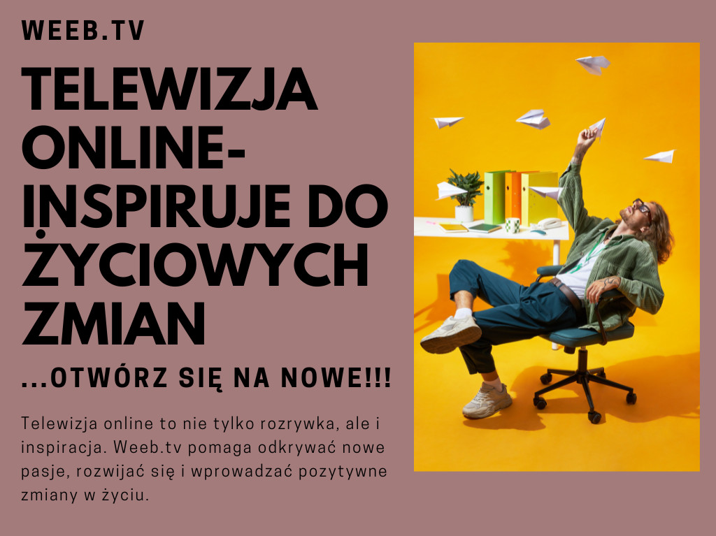 Telewizja online - inspiruje do życiowych zmian