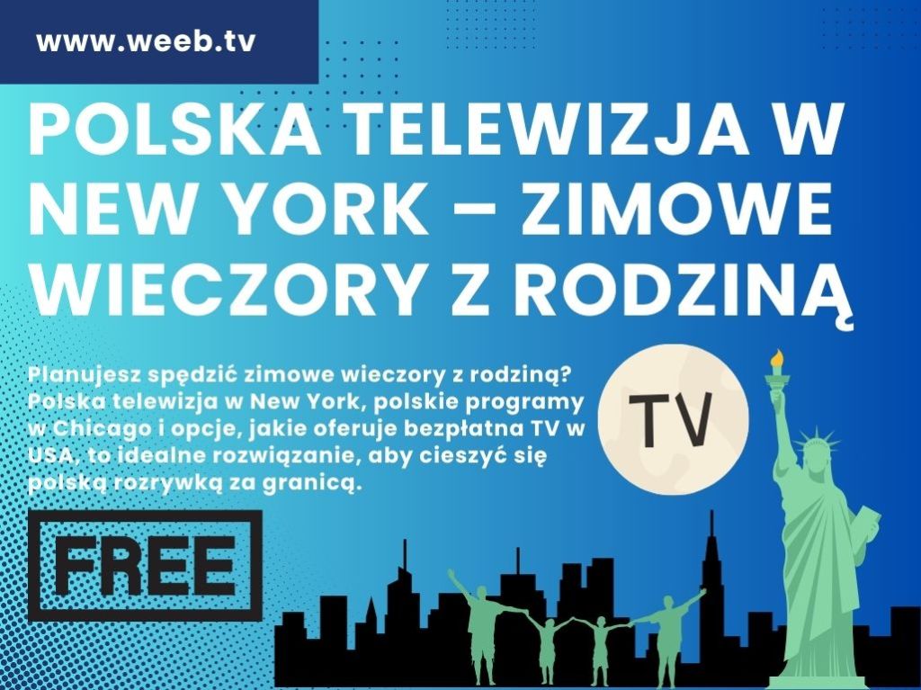 Polska telewizja w New York