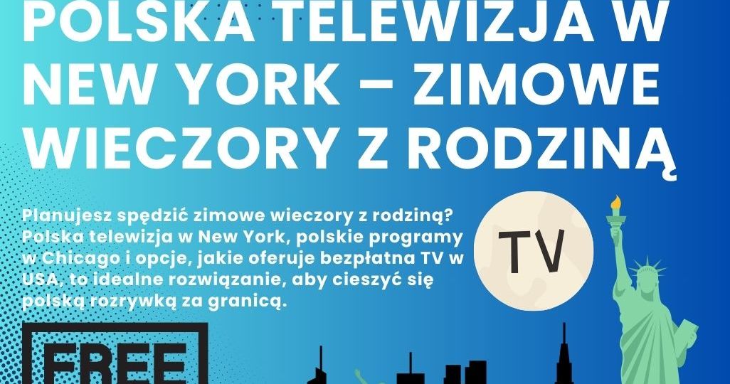 Polska telewizja w New York