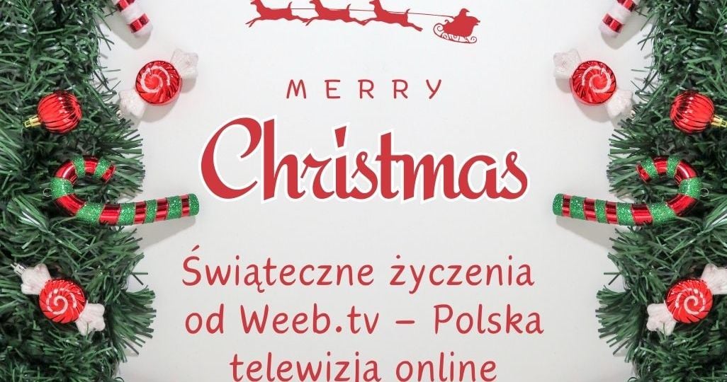 Świąteczne życzenia od Weeb.tv