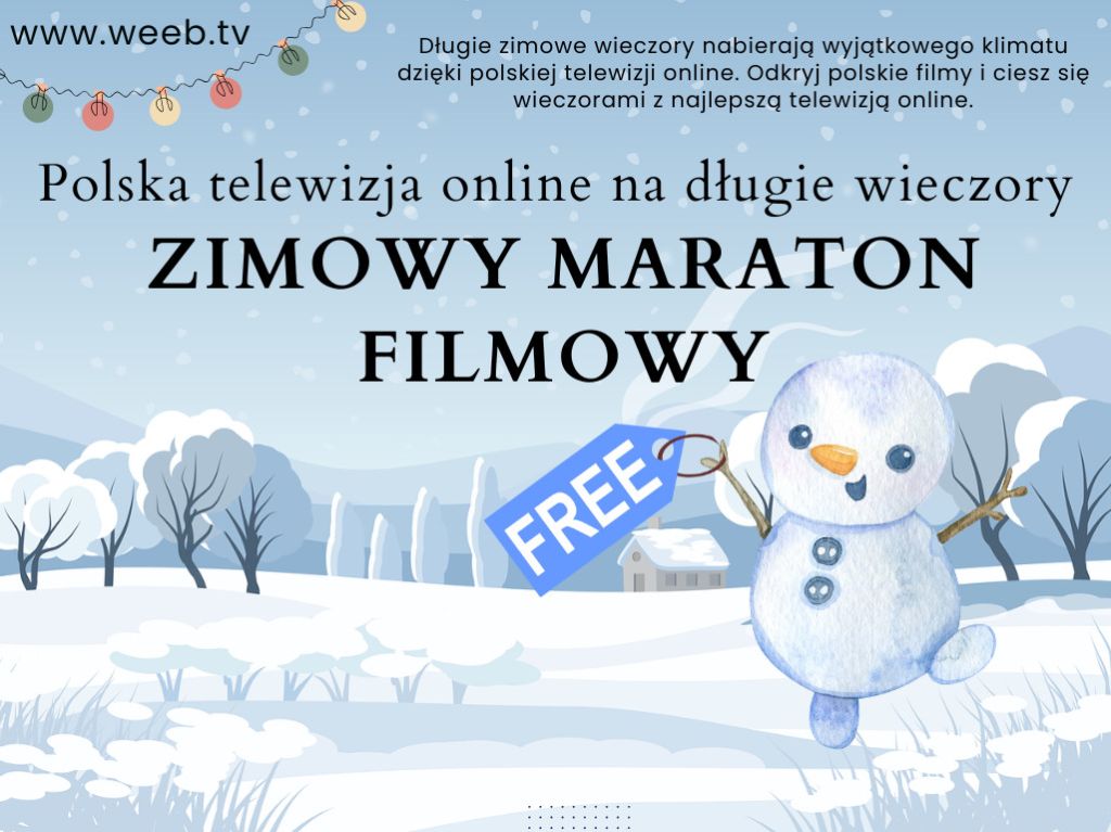 Zimowy maraton filmowy – Polska telewizja online na długie wieczory