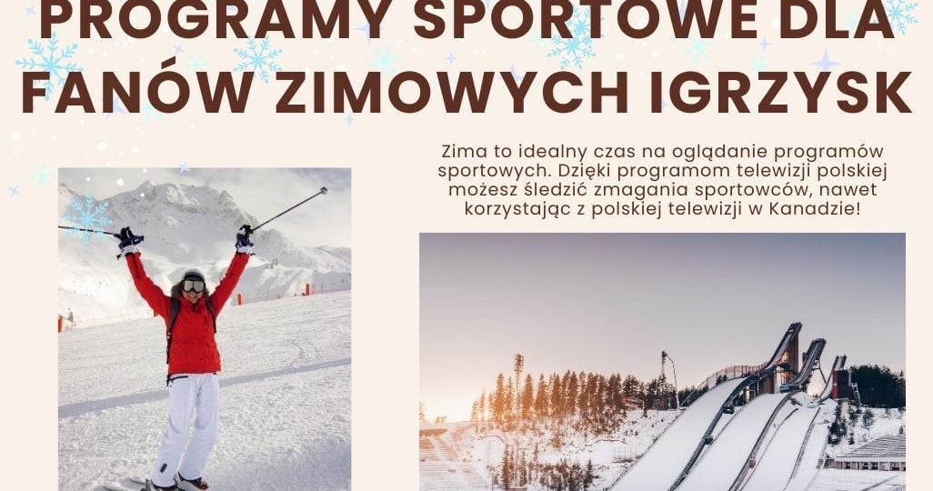 Programy sportowe