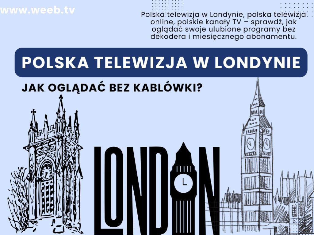 Polska telewizja w Londynie
