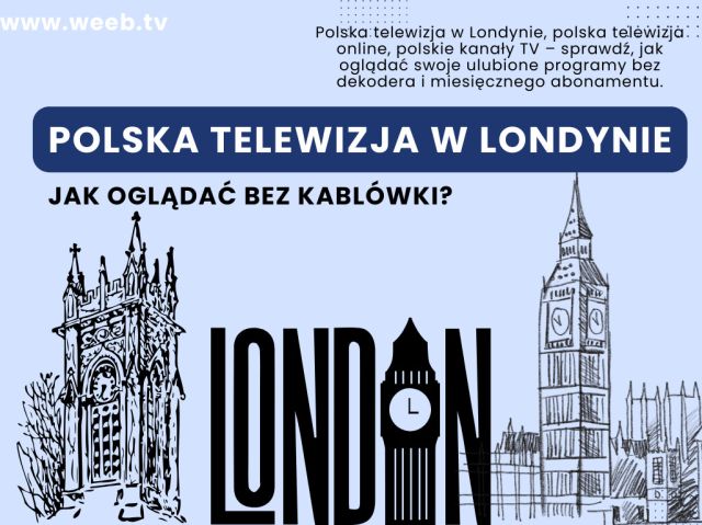 Polska telewizja w Londynie