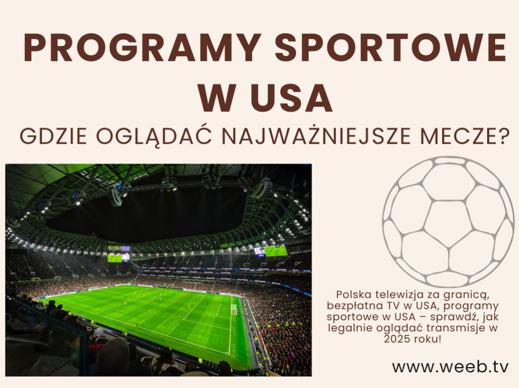 Programy sportowe w USA