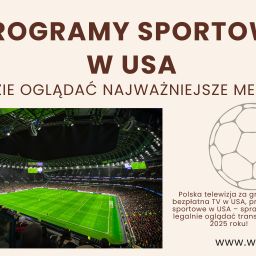 Programy sportowe w USA