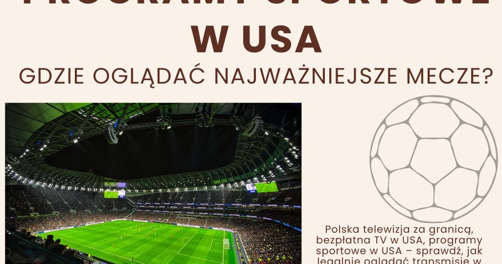 Programy sportowe w USA