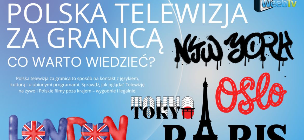 Polska telewizja za granicą