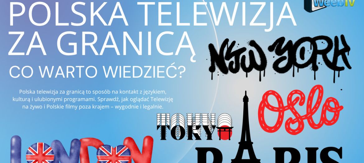 Polska telewizja za granicą