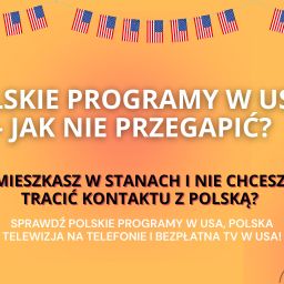 Polskie programy w USA