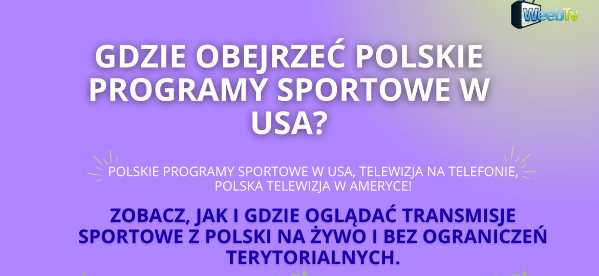 polskie programy sportowe