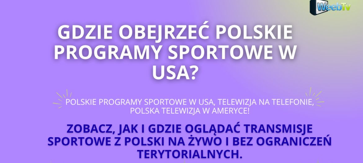 polskie programy sportowe