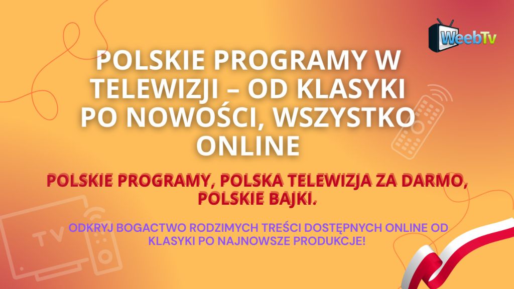 Polskie programy w telewizji