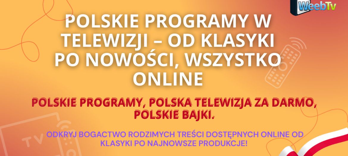 Polskie programy w telewizji