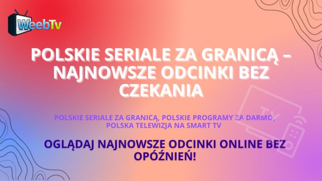 Polskie seriale za granicą