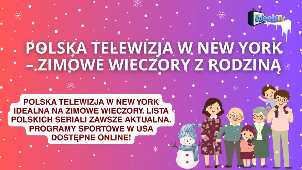 Polska telewizja w New York