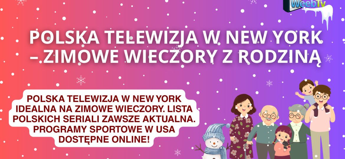 Polska telewizja w New York