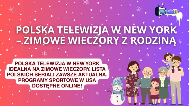 Polska telewizja w New York