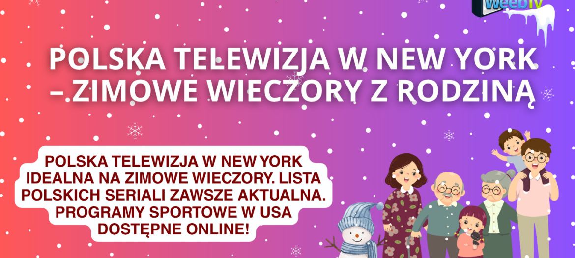 Polska telewizja w New York