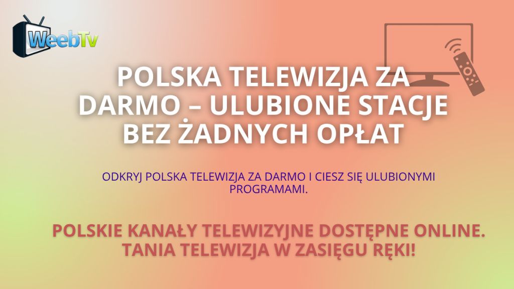 Polska telewizja
