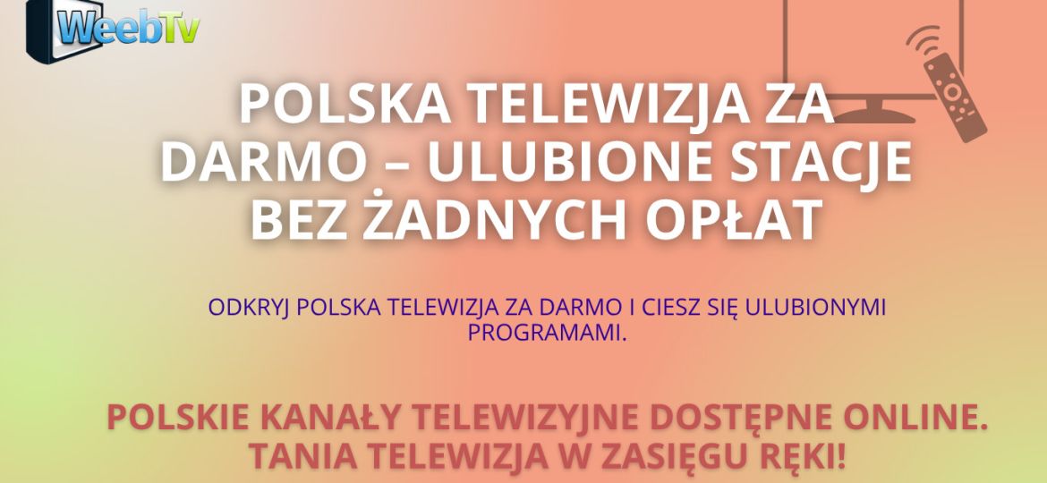 Polska telewizja