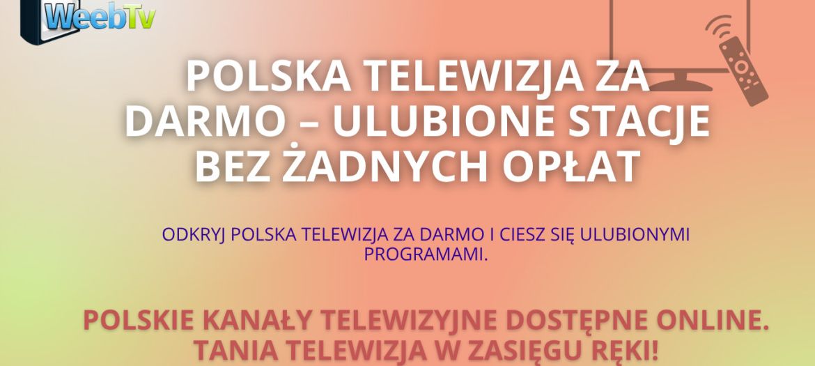 Polska telewizja