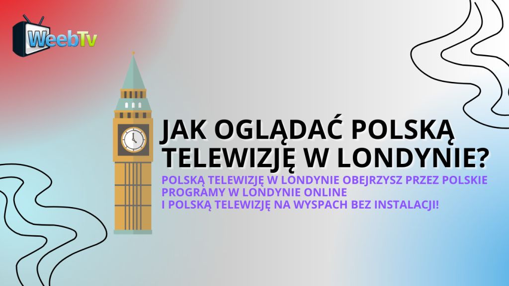 polska telewizja w Londynie