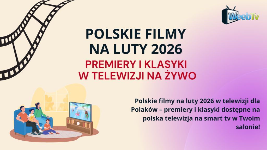 Filmy Polskie filmy na luty 2026 – premiery i klasyki w telewizji na żywo ...