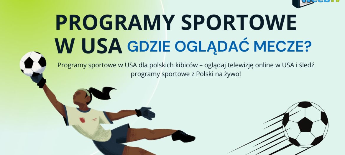 Programy sportowe w USA