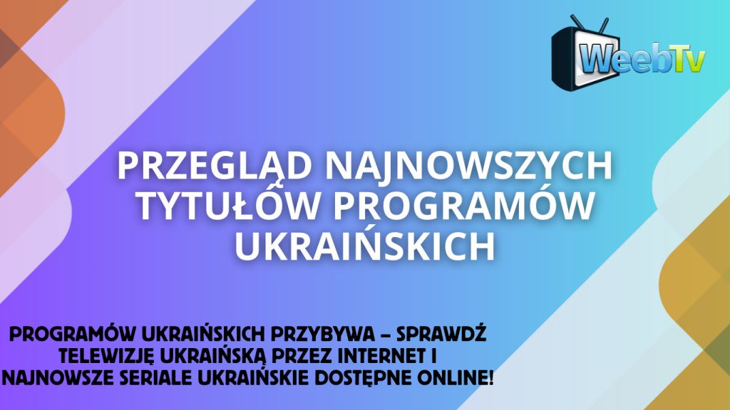 programy ukraińskie