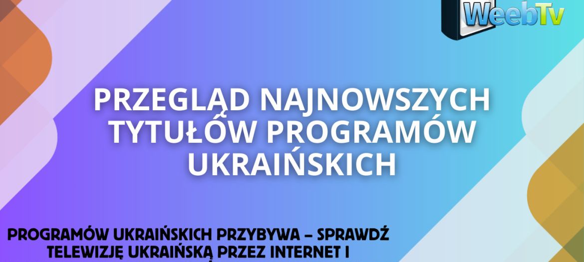 programy ukraińskie