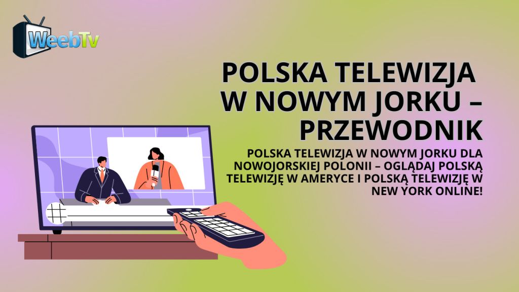 polska telewizja w Nowym Jorku
