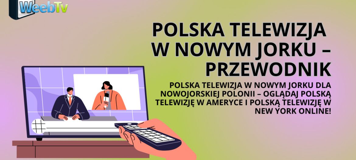 polska telewizja w Nowym Jorku