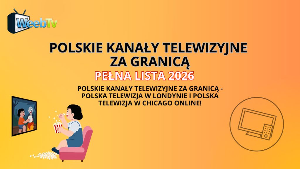 polskie kanały telewizyjne za granicą