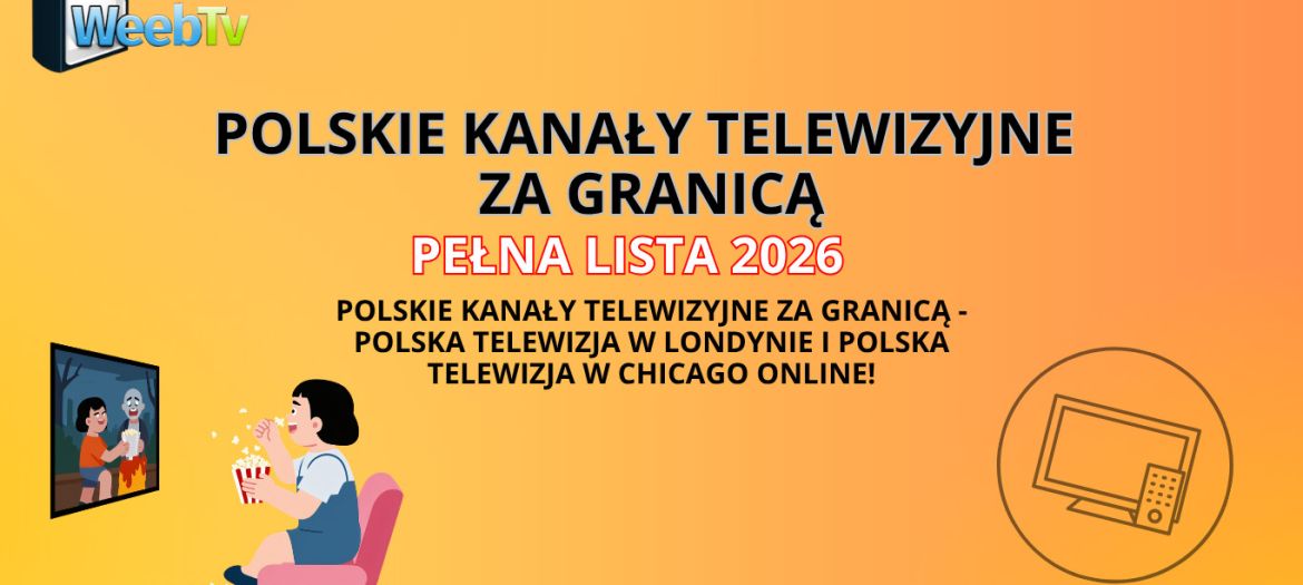 polskie kanały telewizyjne za granicą