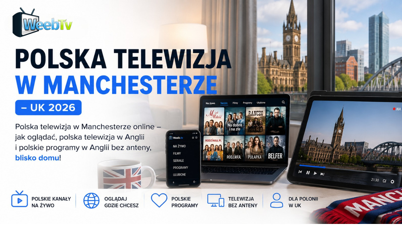 Polska telewizja w Manchesterze