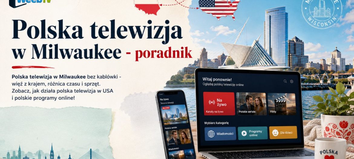 Polska telewizja w Milwaukee