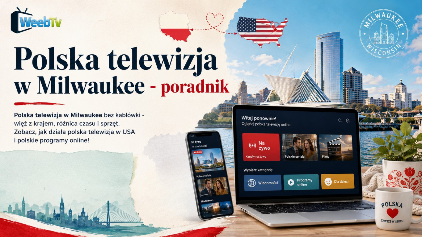 Polska telewizja w Milwaukee