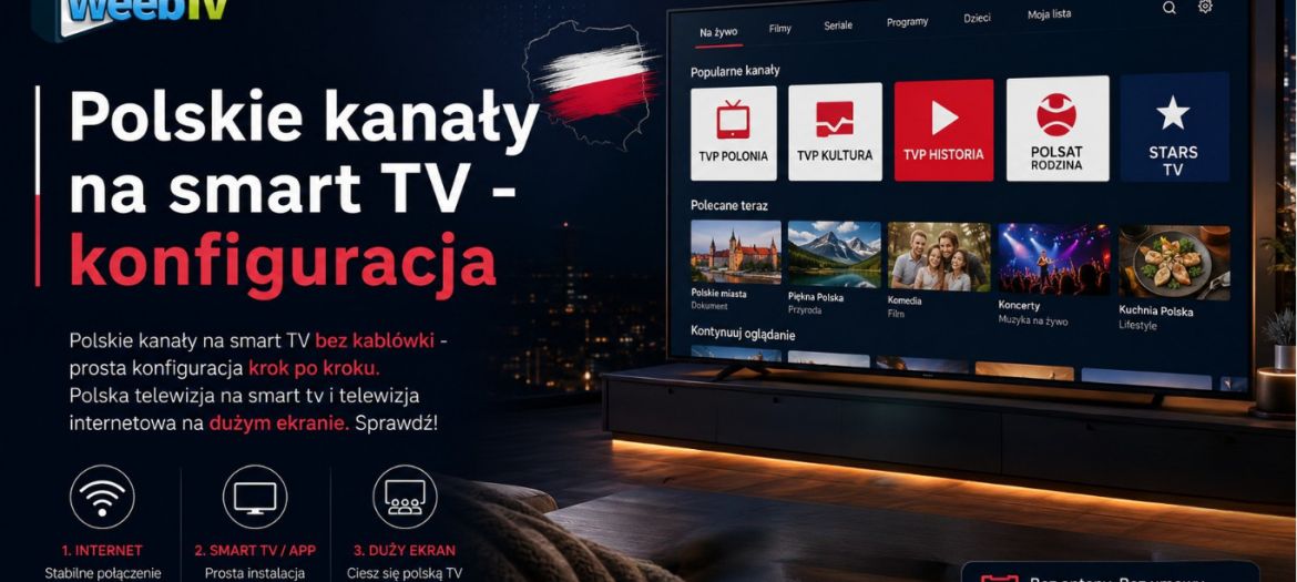 Polskie kanały na smart TV