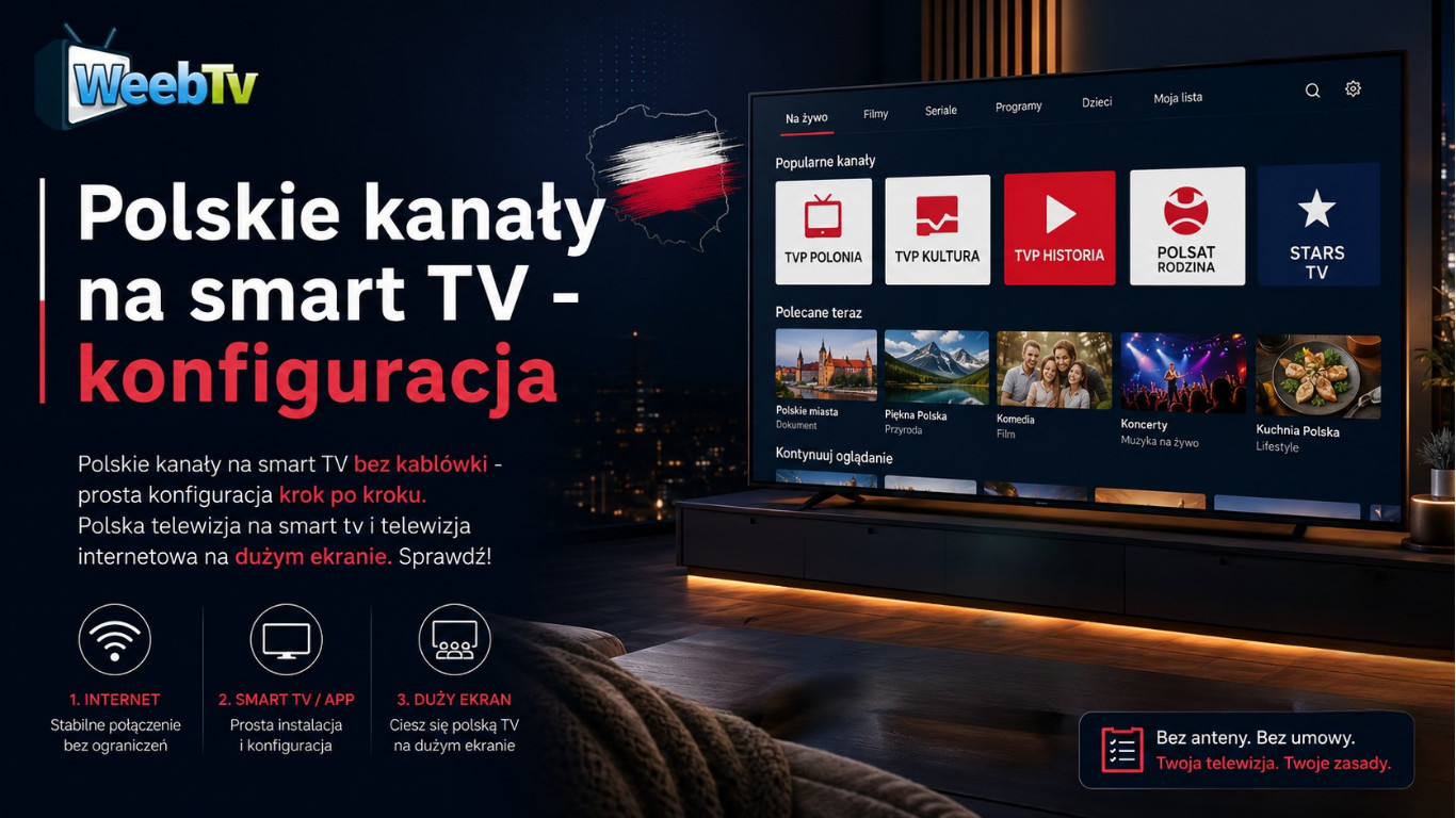 Polskie kanały na smart TV