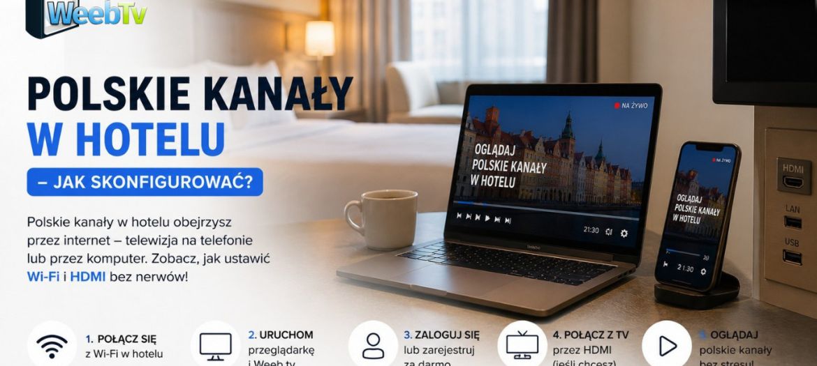 Polskie kanały w hotelu